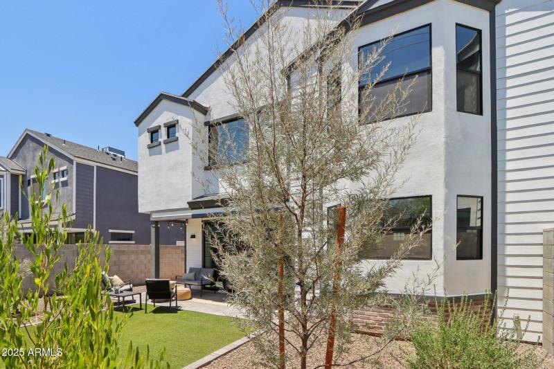 Private Backyard