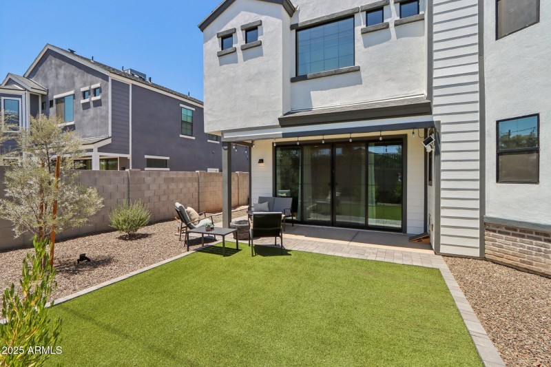 Private Backyard