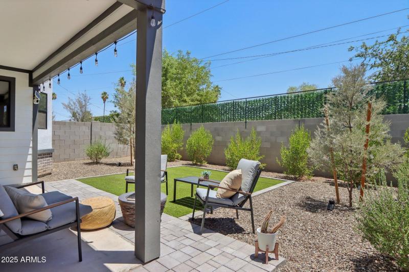 Private Backyard