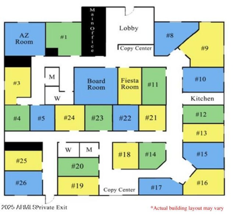 Building Layout