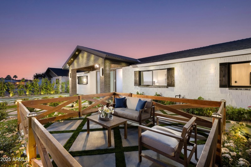 FRONT PATIO
