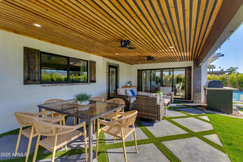 BACK PATIO