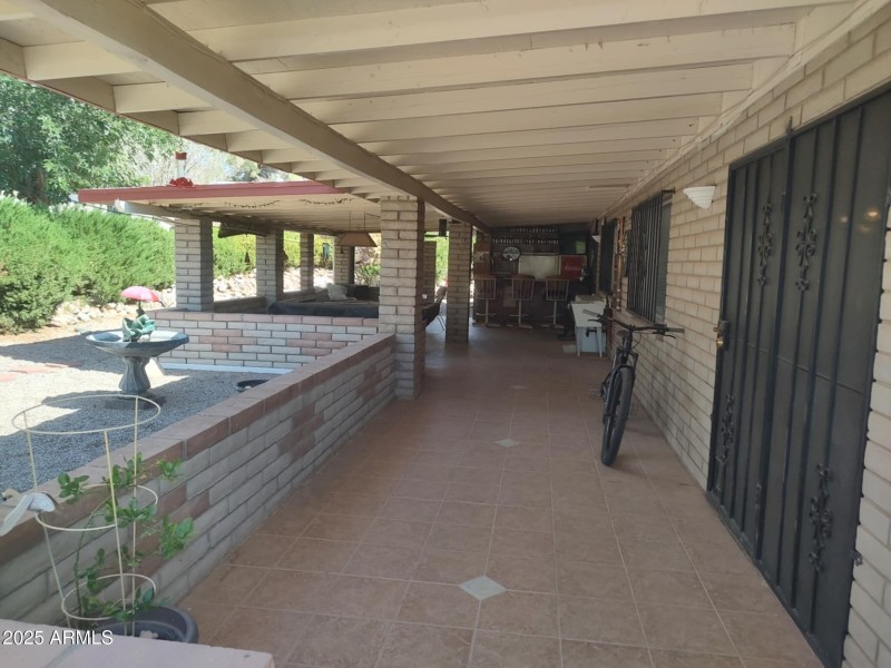 Covered Patio