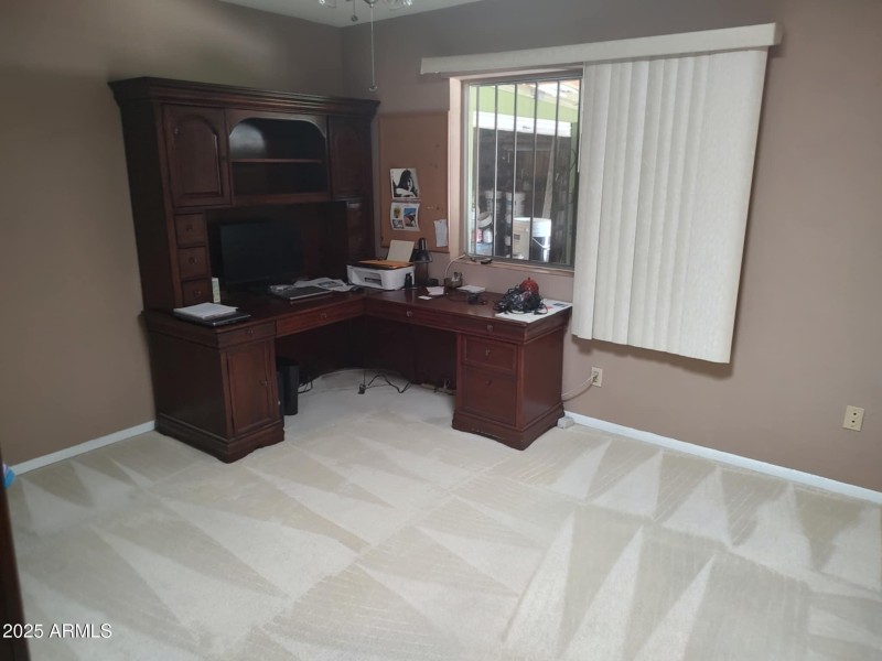office with separate entrance