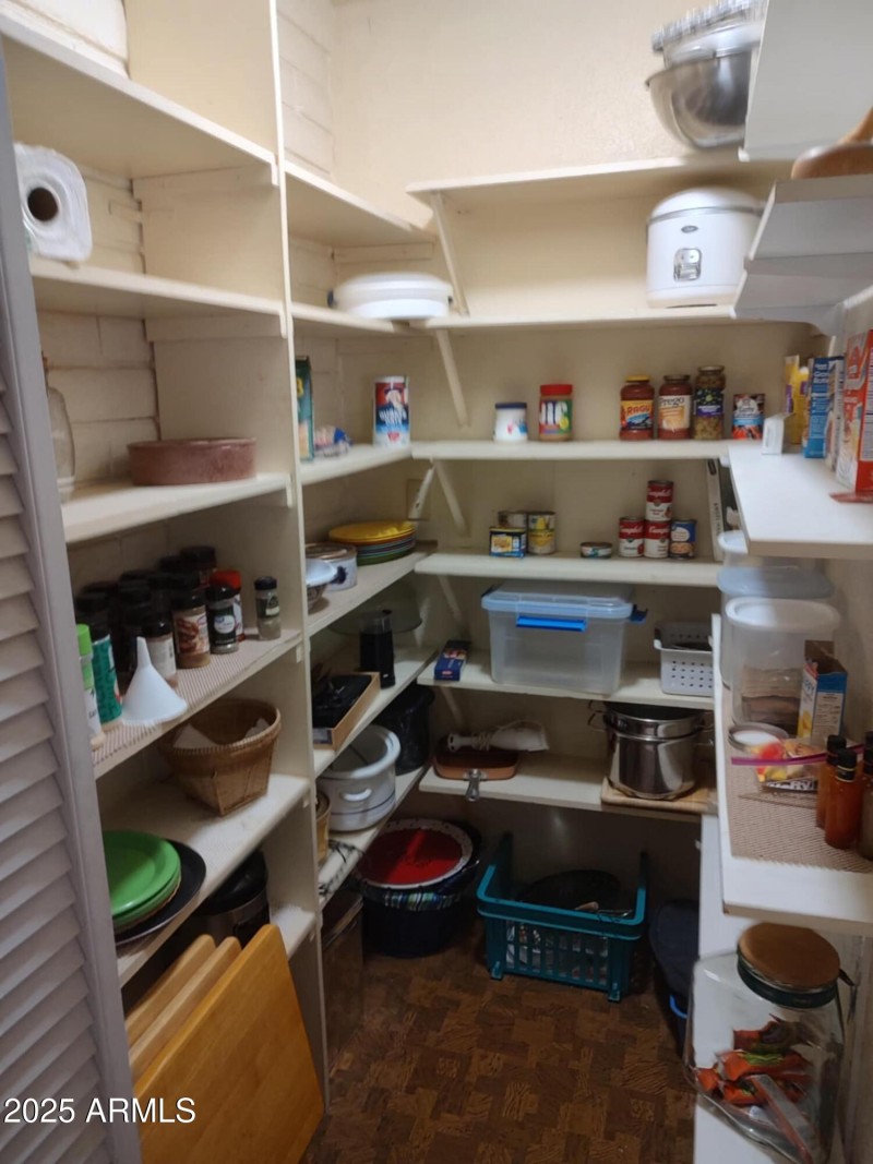 walk in pantry