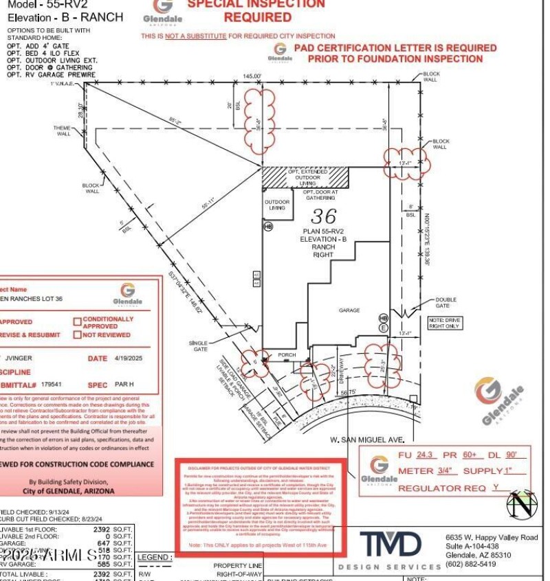 Plot Plan