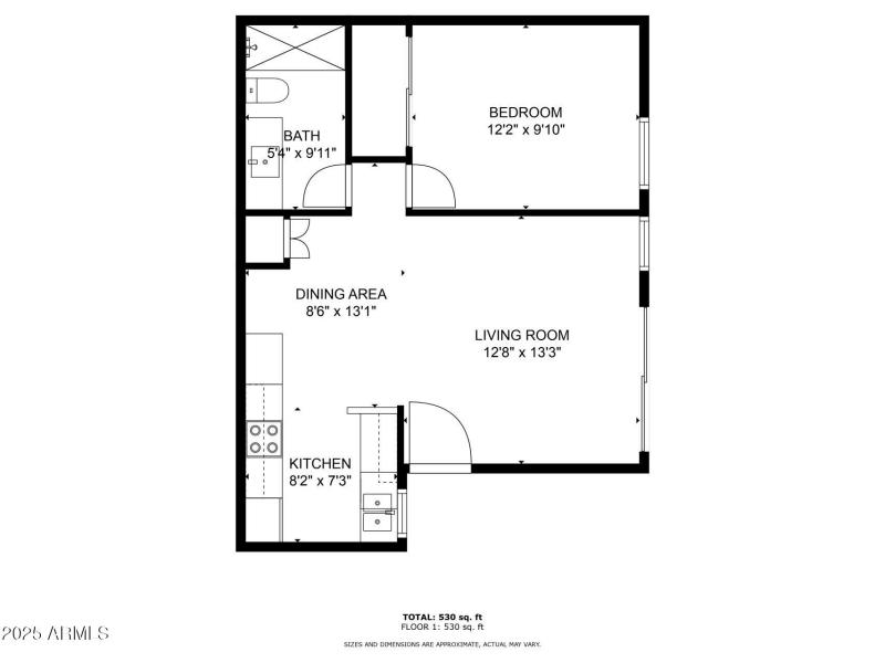 FLOORPLAN WITH ROOM MEASUREMENTS