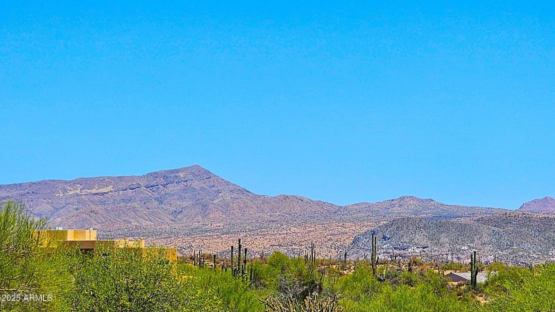Continental Mt. to the North