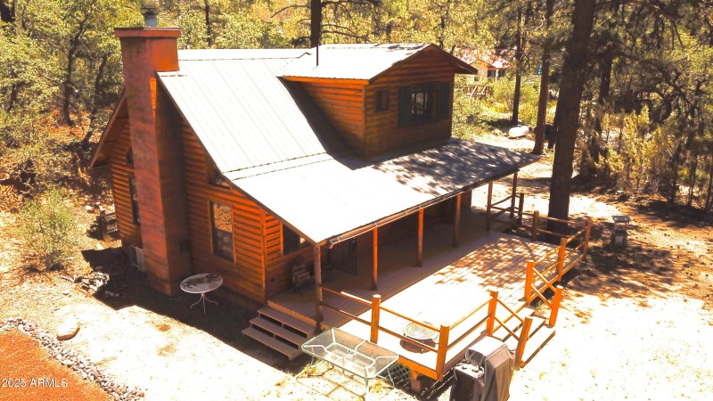 Metal roof
