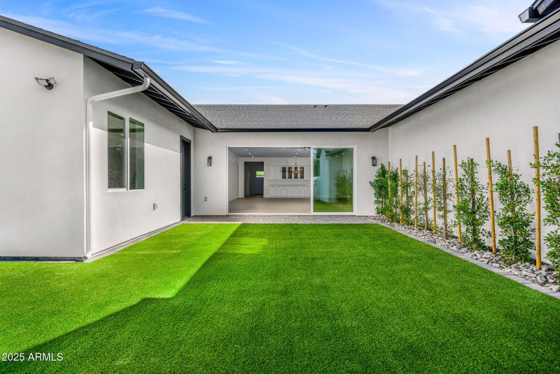 backyard living