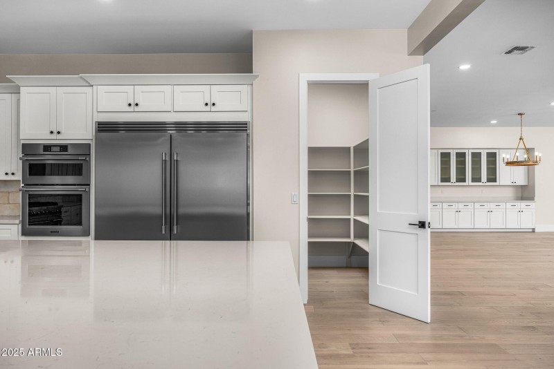 kitchen walk in pantry