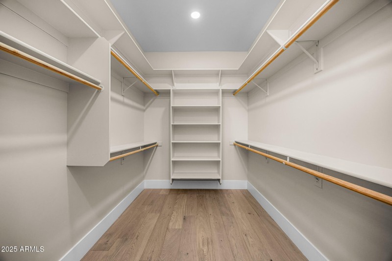 primary closet_hers