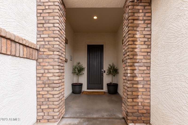 Front Entrance