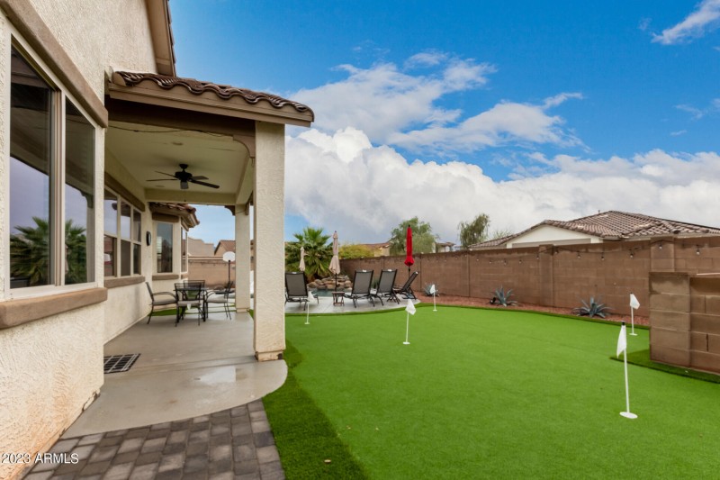 Covered Patio
