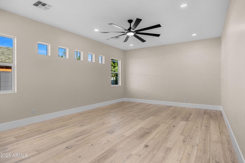 primary bedroom