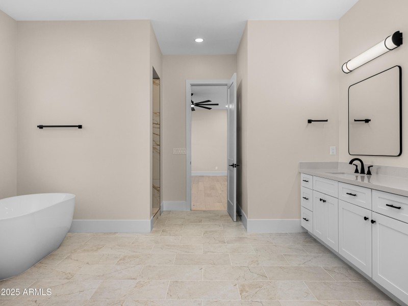 primary bathroom