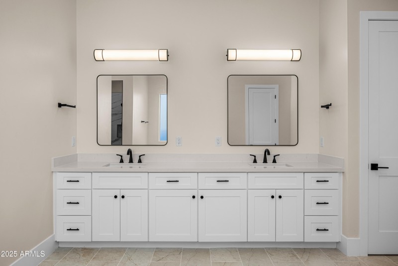 primary bathroom vanity