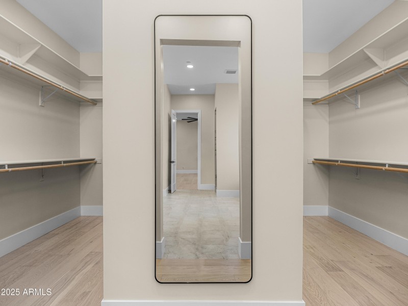 primary closet