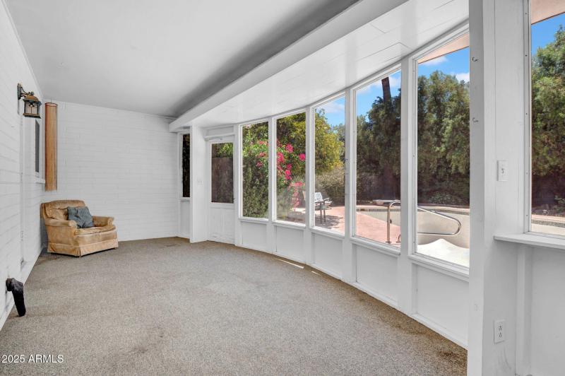 Enclosed Patio