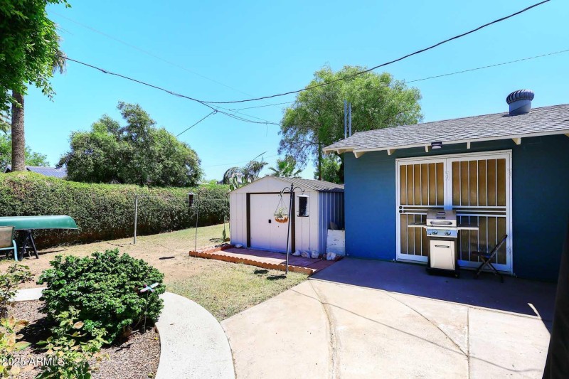 Extended Patio