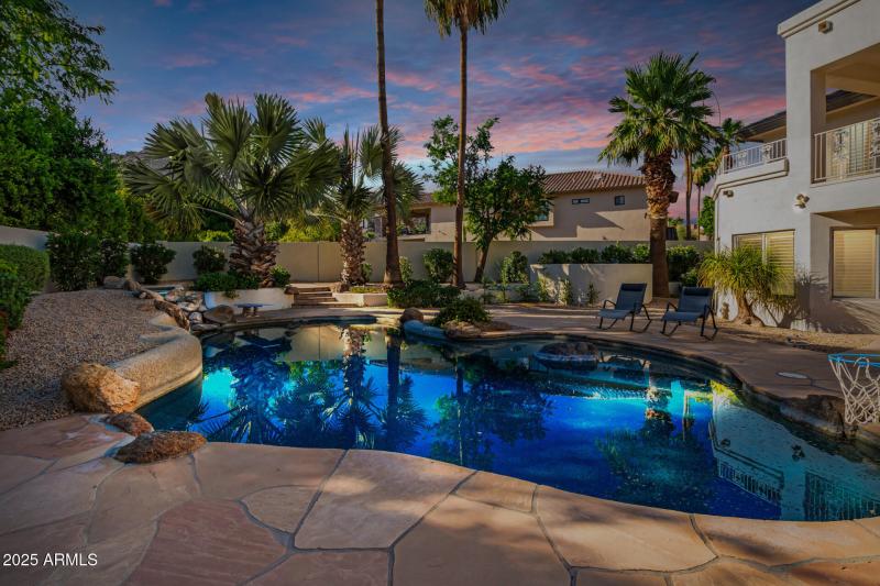 Twilight Pool 1