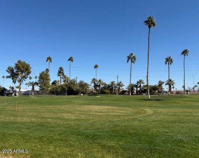 9 hole golf course