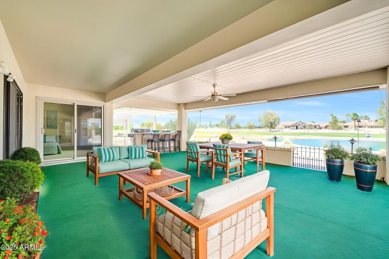 COVERED PATIO