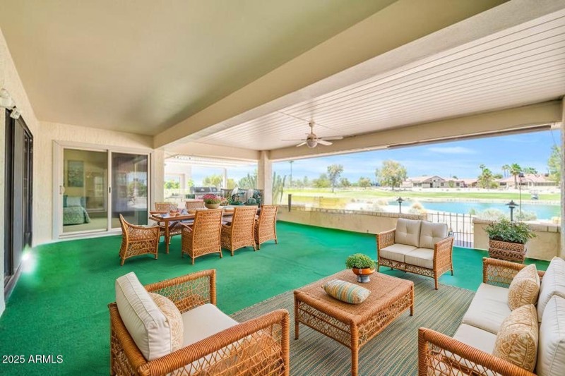 COVERED PATIO