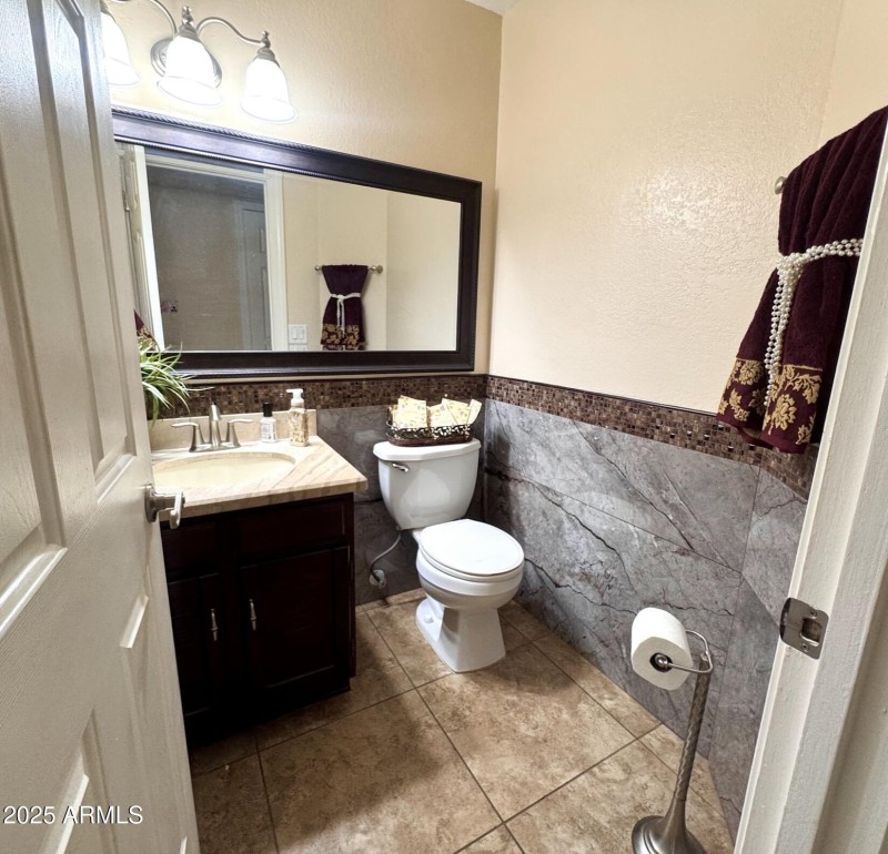 Half bathroom
