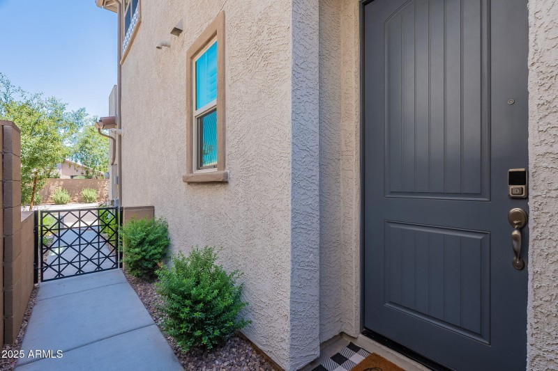 Front entry