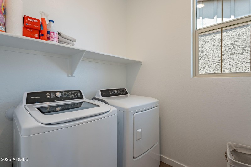Upstairs Laundry