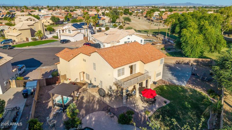 backyard perfect for entertaining