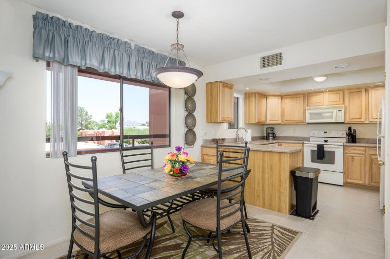 Dining and Kitchen