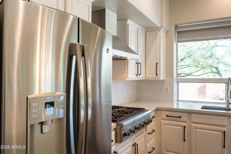 Stainless Steel Appliances
