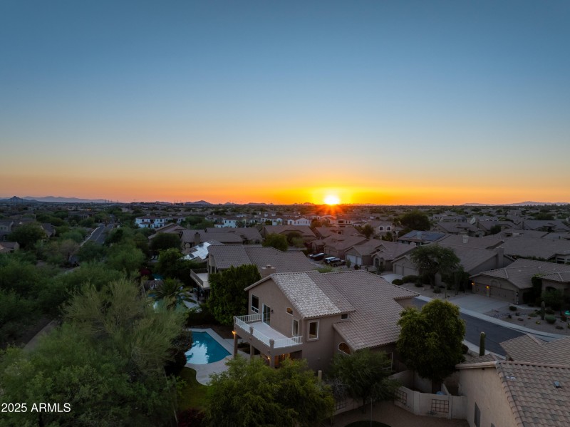 Arizona sunsets