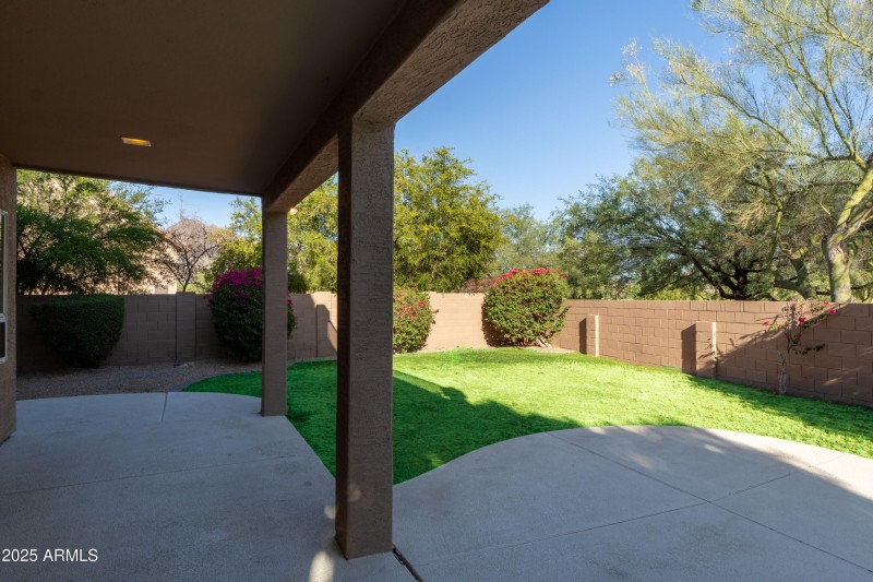 Private Yard