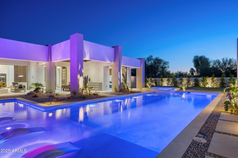 Illuminated Pool