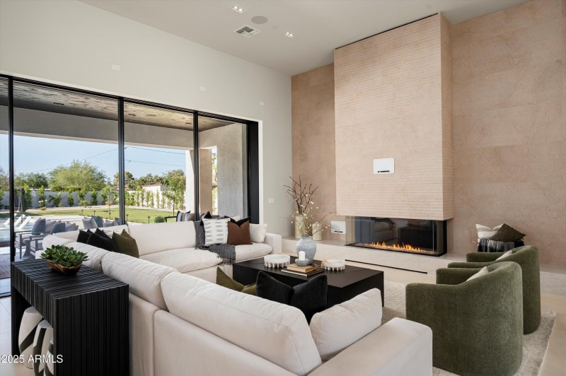 Gas Fireplace