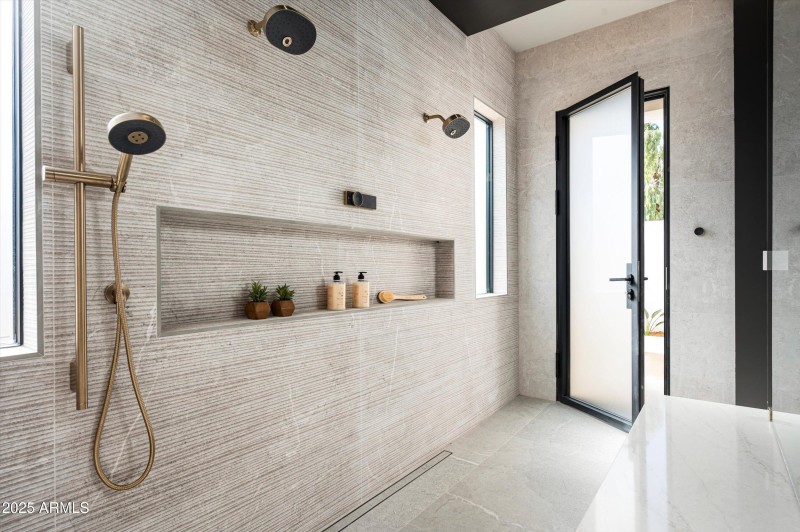 Primary Walk-In Shower