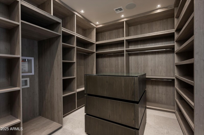 Primary Walk-In Closet