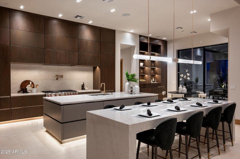 Gourmet Kitchen