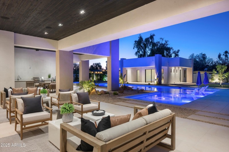 Twilight Patio