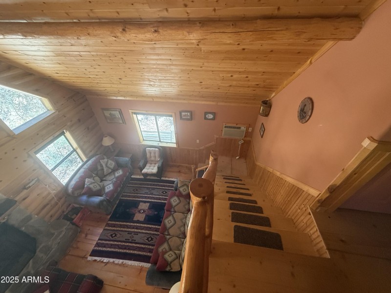 View from loft