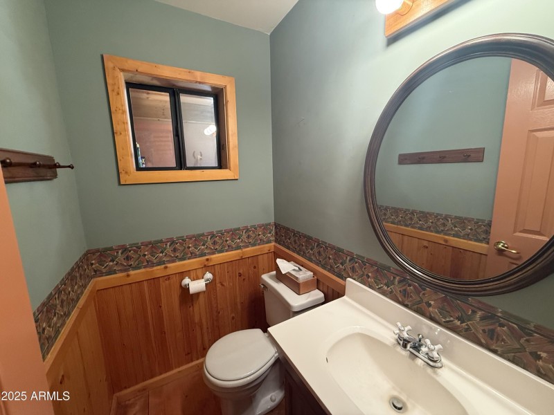 Downstairs bathroom
