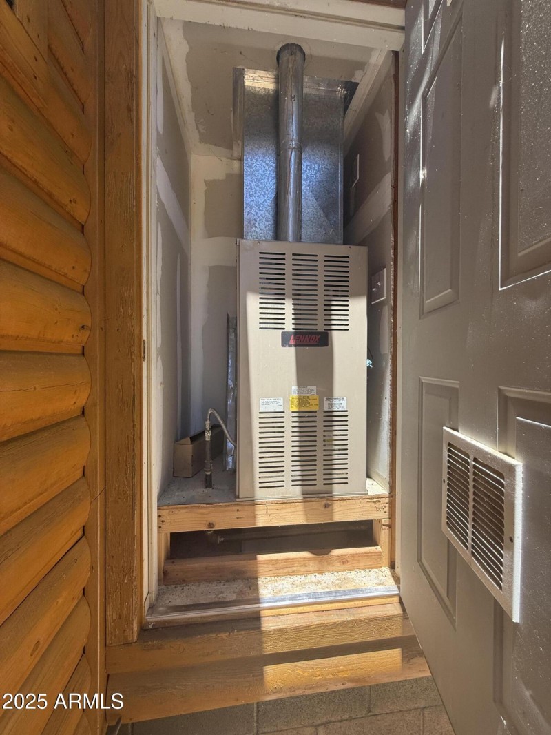 Propane furnace