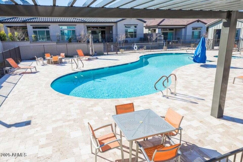 Community Pool and Spa Area