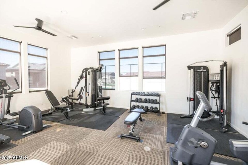 Work out Room