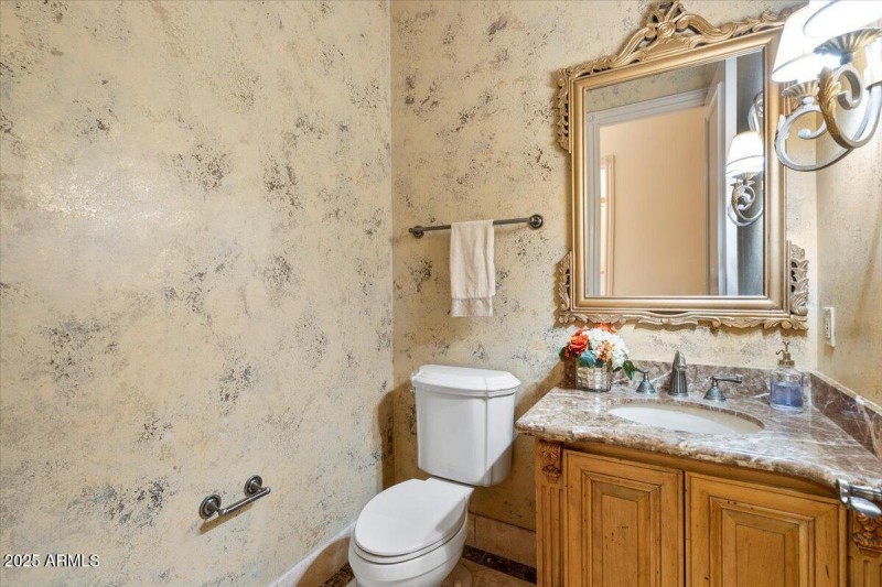 Powder Bathroom