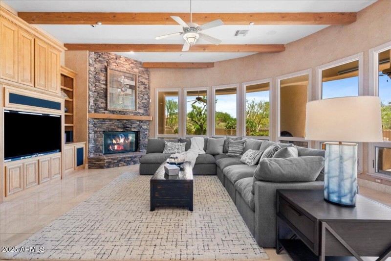 Family Room with Views
