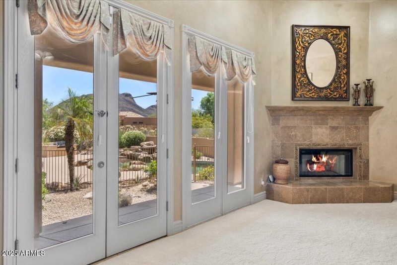 Master Bedroom with Views
